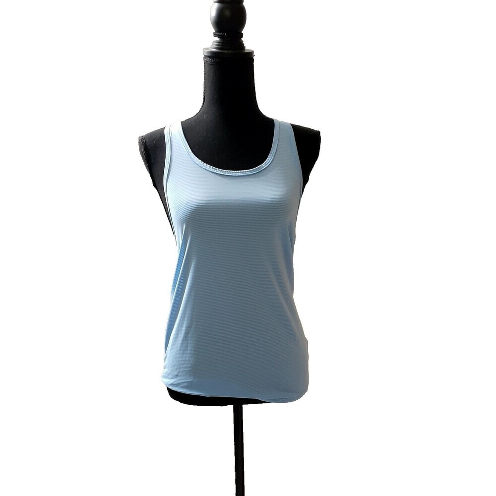 SO American Henley  Light Blue Tank Top Size XS  # 112